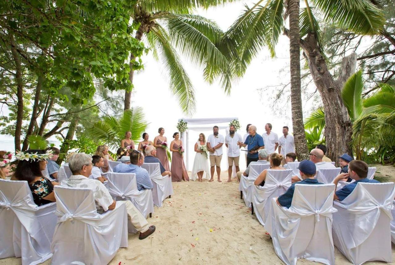 Sanctuary Rarotonga On The Beach (Adults Only) ภายนอก รูปภาพ