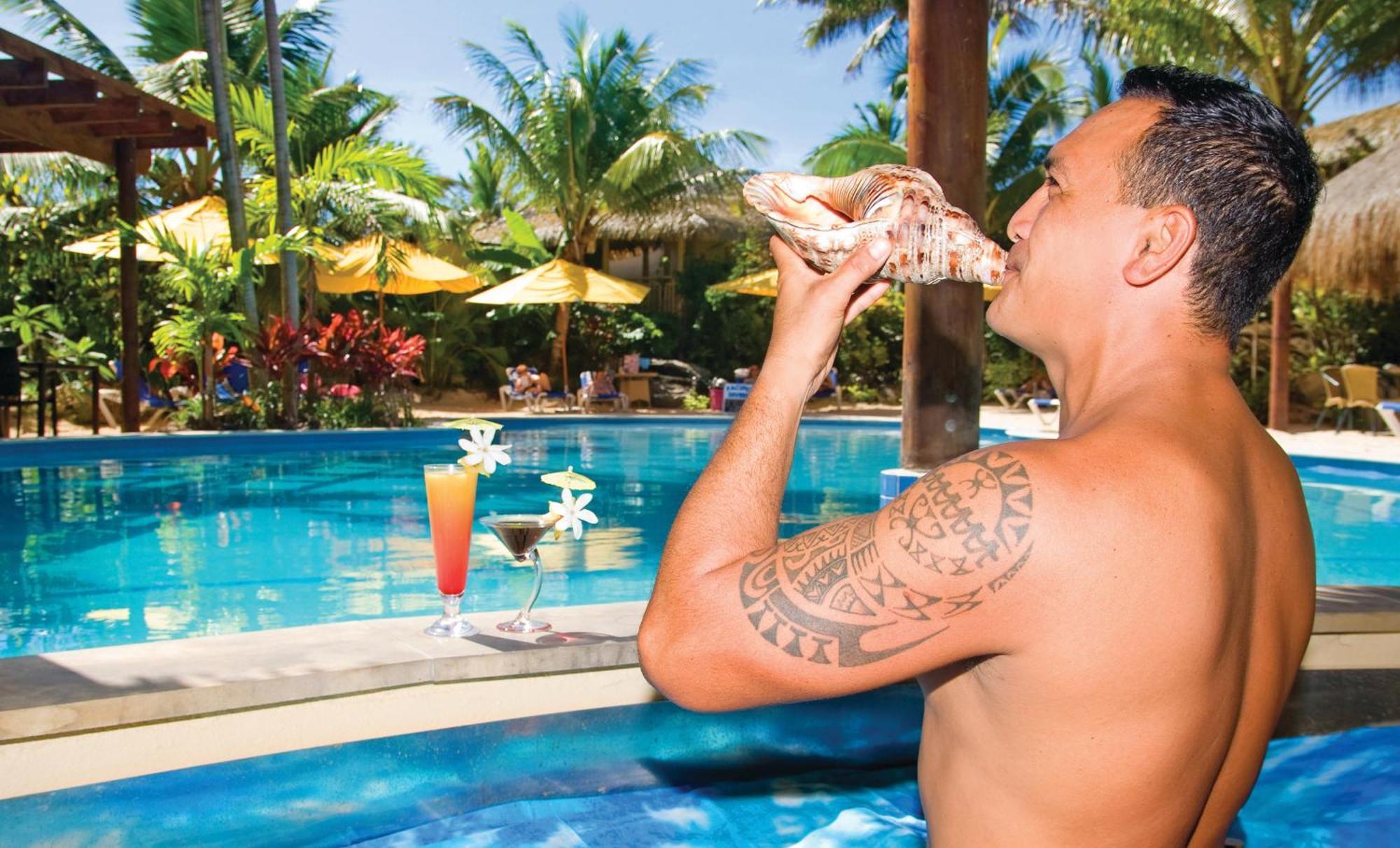 Sanctuary Rarotonga On The Beach (Adults Only) ภายนอก รูปภาพ