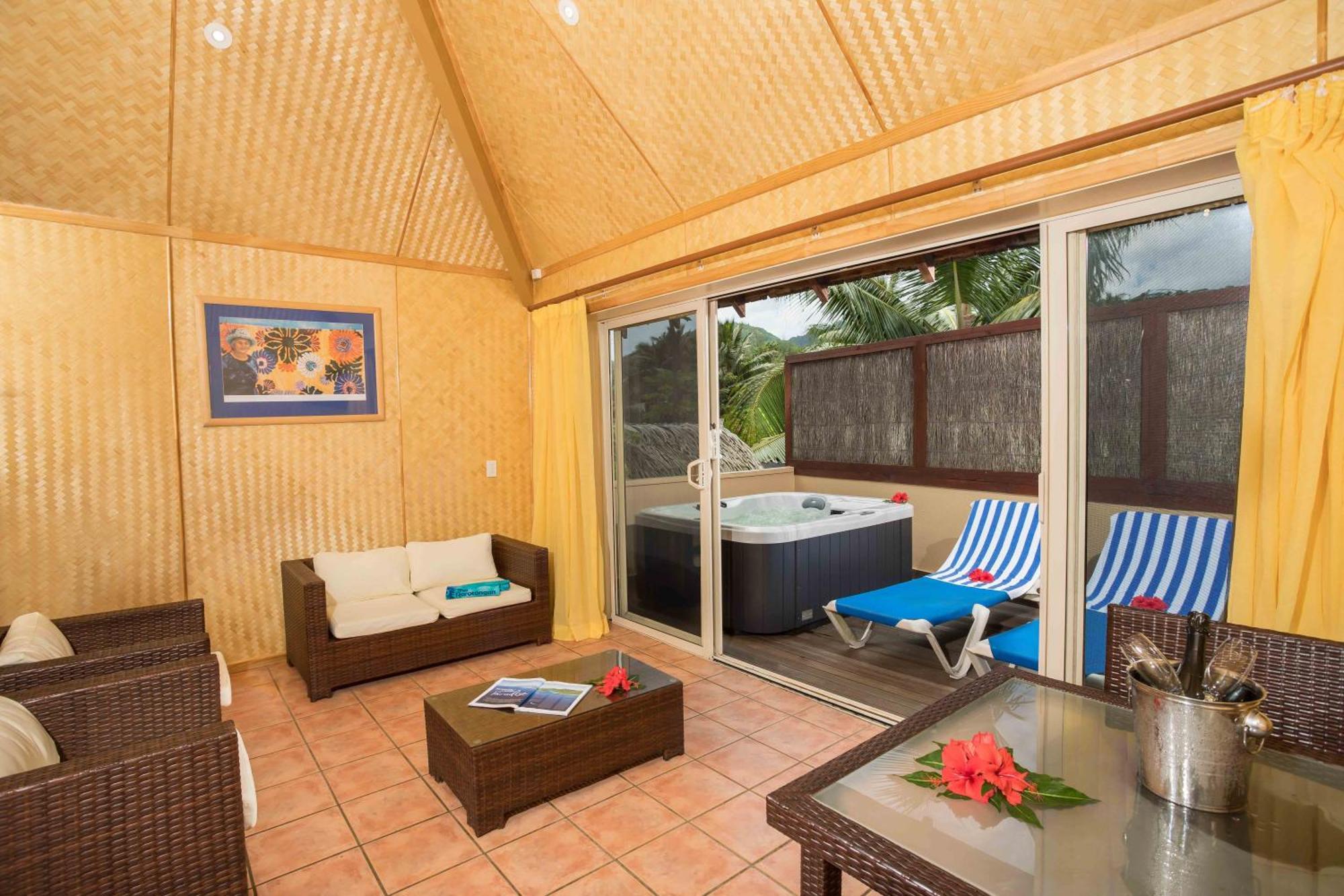 Sanctuary Rarotonga On The Beach (Adults Only) ภายนอก รูปภาพ