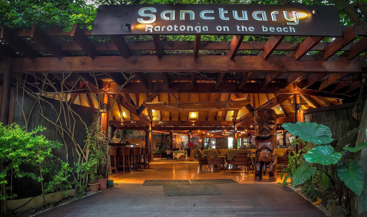 Sanctuary Rarotonga On The Beach (Adults Only) ภายนอก รูปภาพ